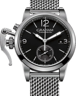 Replica Graham Chronofighter 1695 2CXAS.B02A.A24F Steel Bracelet watch
